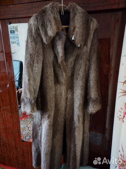 Шуба из нутрии