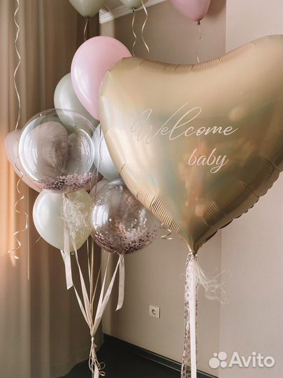 Воздушные шары с гелием Шарики с доставкой