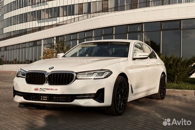 BMW 5 серия 2.0 AT, 2022, 3 389 км с пробегом, цена 6390000 руб.