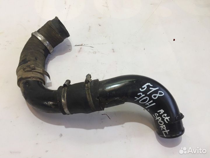 Патрубок интеркулера (SsangYong Actyon Sports)