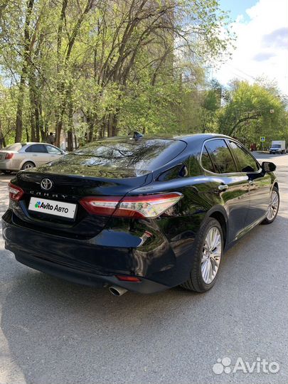 Toyota Camry 2.5 AT, 2018, 81 000 км