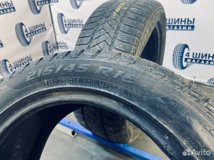 Pirelli Winter Sottozero 3 215/45 R16 86H