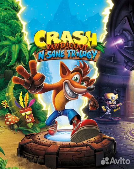 Crash Team Racing Nitro Fueled + Crash Bandicoot N