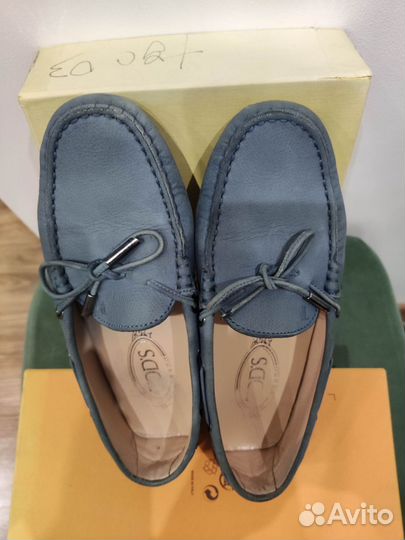 Мокасины Tods женские 36,5