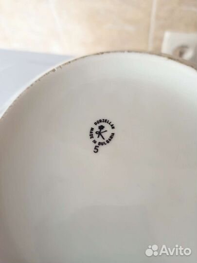Супница Болгария фарфор
