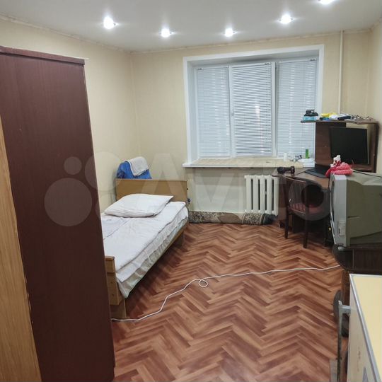 Комната 17,6 м² в 1-к., 2/5 эт.