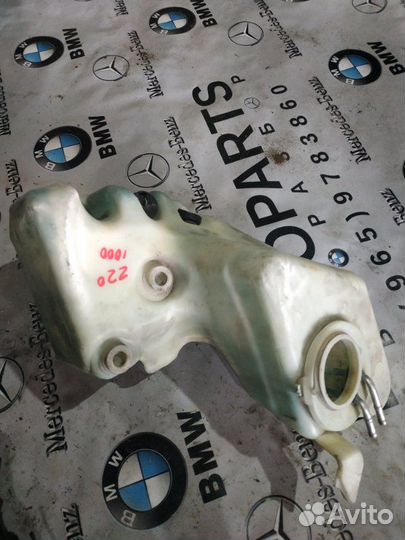 Бачок омывателя Mercedes-Benz S-Class W220 M112