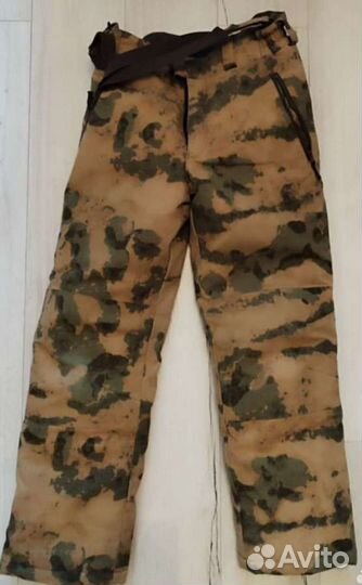 Зимний военный костюм