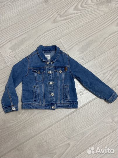 Джинсовая куртка