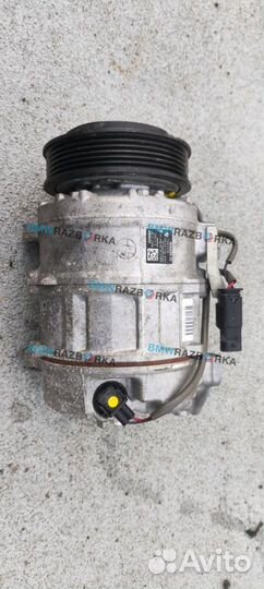 Компрессор кондиционера BMW X5 G05 2020 9890655