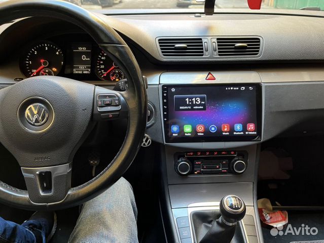 Магнитола S1 Volkswagen Passat B6 B7 Android 32GB