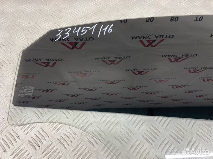 Б/У стекло двери задний правый Hyundai Solaris 1