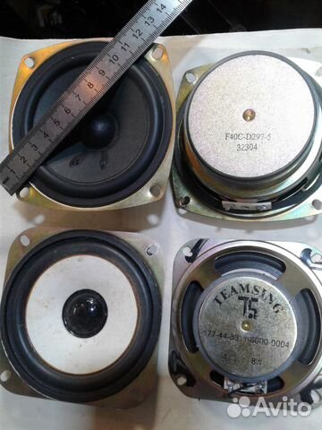 Широкополосные динамики