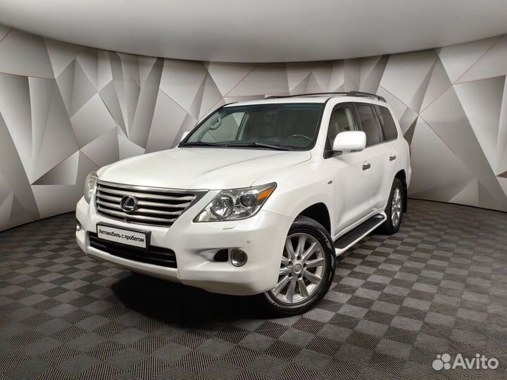 Lexus LX 5.7 AT, 2008, 266 964 км