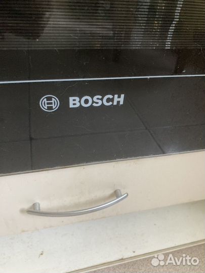 Газовый духовой шкаф Bosch