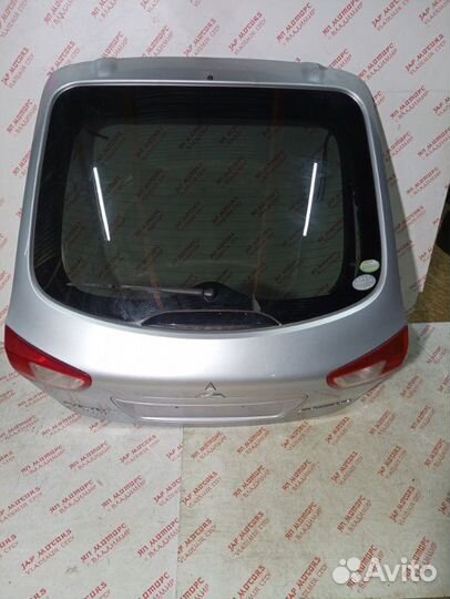 Крышка багажника Mitsubishi Lancer 10 хэтчбек 4B11