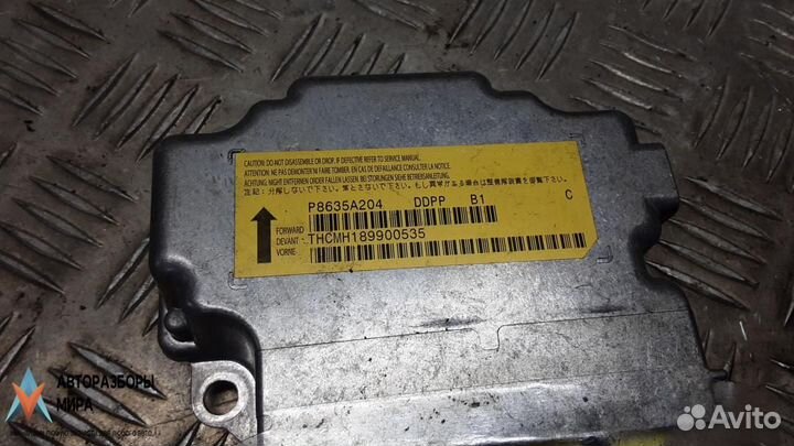 Блок AirBag Mitsubishi Outlander 2 рест. 2011