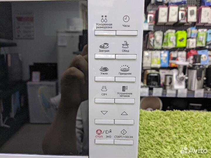 Микроволновая печь Samsung ME88SUW, белая (ст1б)