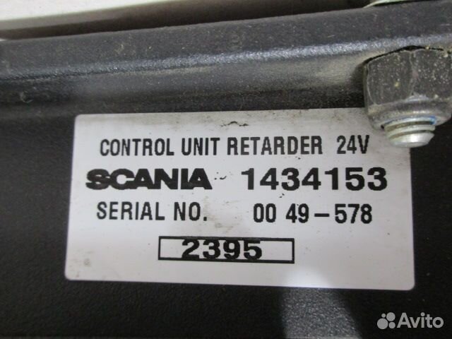 Блок электронный Scania 3 series