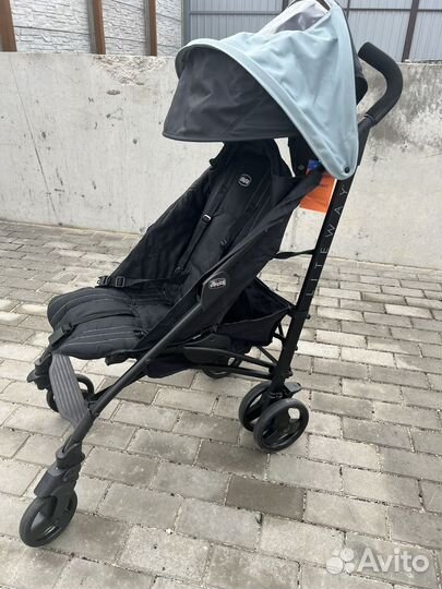 Прогулочная коляска chicco liteway