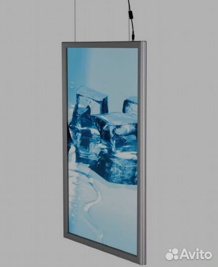 Реклама Вывеска Лайтбокс Светодиодная Панель