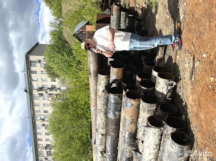 Труба бу 219х50 мм