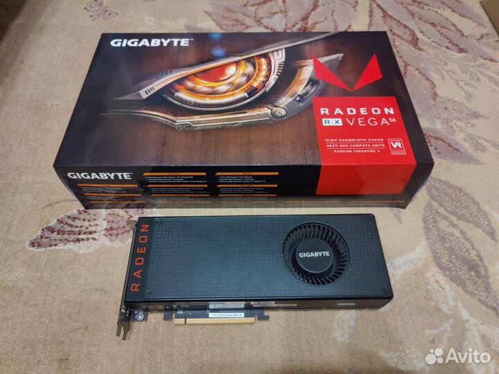 Видеокарта AMD Vega 56