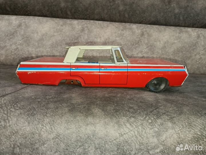 Машинка СССР. Модель. Кубань. Краснодар