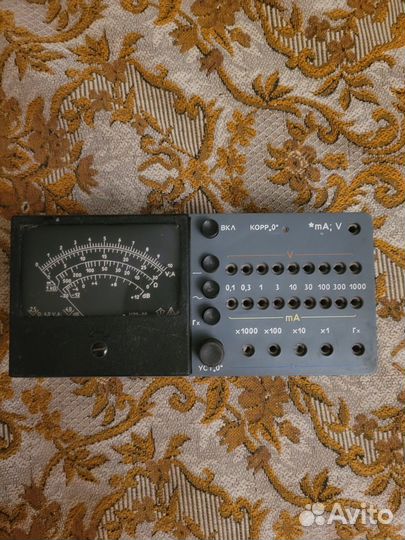 Ампервольтомметр ц20-05