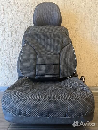 Авточехлы Mitsubishi Lancer 2007-2013г ориг Жак/Кз