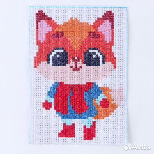 Вышивка крестиком 