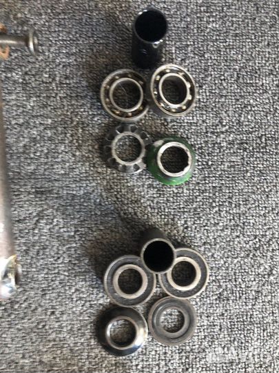 Запчасти для bmx