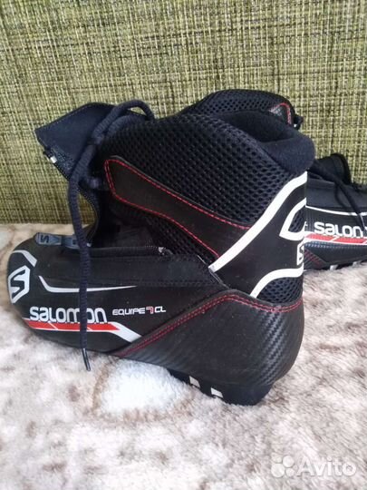 Лыжные ботинки salomon