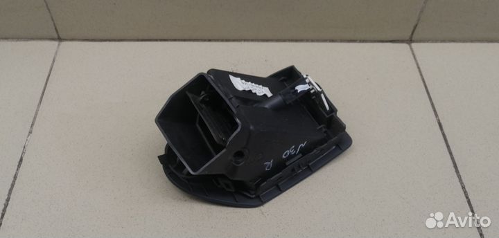 Дефлектор воздушный Megane II 2002-2009