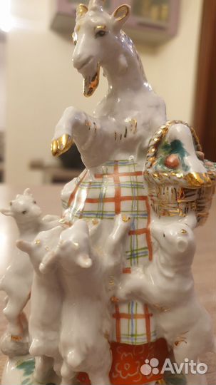Статуэтка Коза и семеро козлят лфз