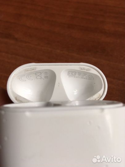Кейс без наушников AirPods