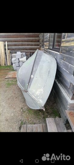 Лодка Прогресс 2