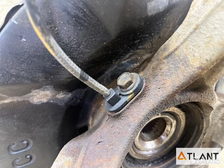 Ступица передняя правая honda mobilio