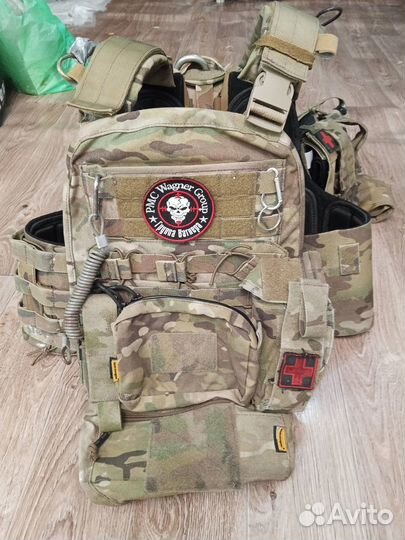 Бронежилет плитник