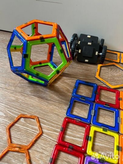 Магнитный конструктор magformers + маленький