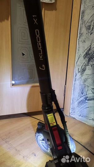Электросамокат kugoo x1