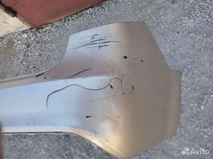 Задний бампер kia rio 3