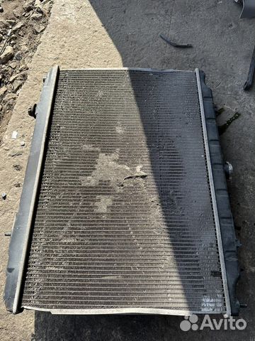 Nissan x-trail т30 радиатор охлаждения