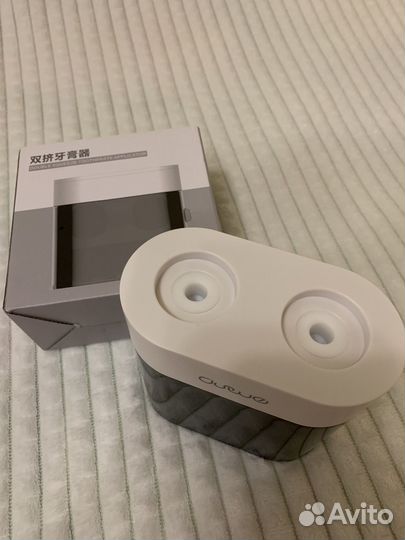 Новый диспенсер для зубной пасты на 2 штуки