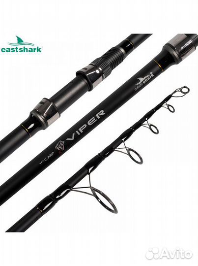 Удилище карп EastShark viper TeleCarp