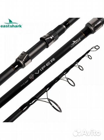 Удилище карп EastShark viper TeleCarp