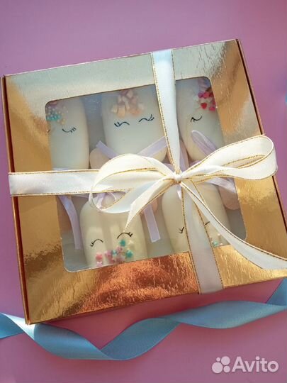 Чизкейк-эскимо Единороги