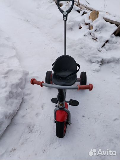 Велосипед- коляска