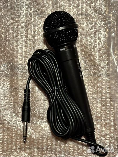 Микрофон для караоке LG GS-35