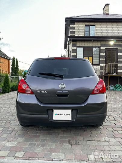 Nissan Tiida 1.6 AT, 2007, 130 000 км